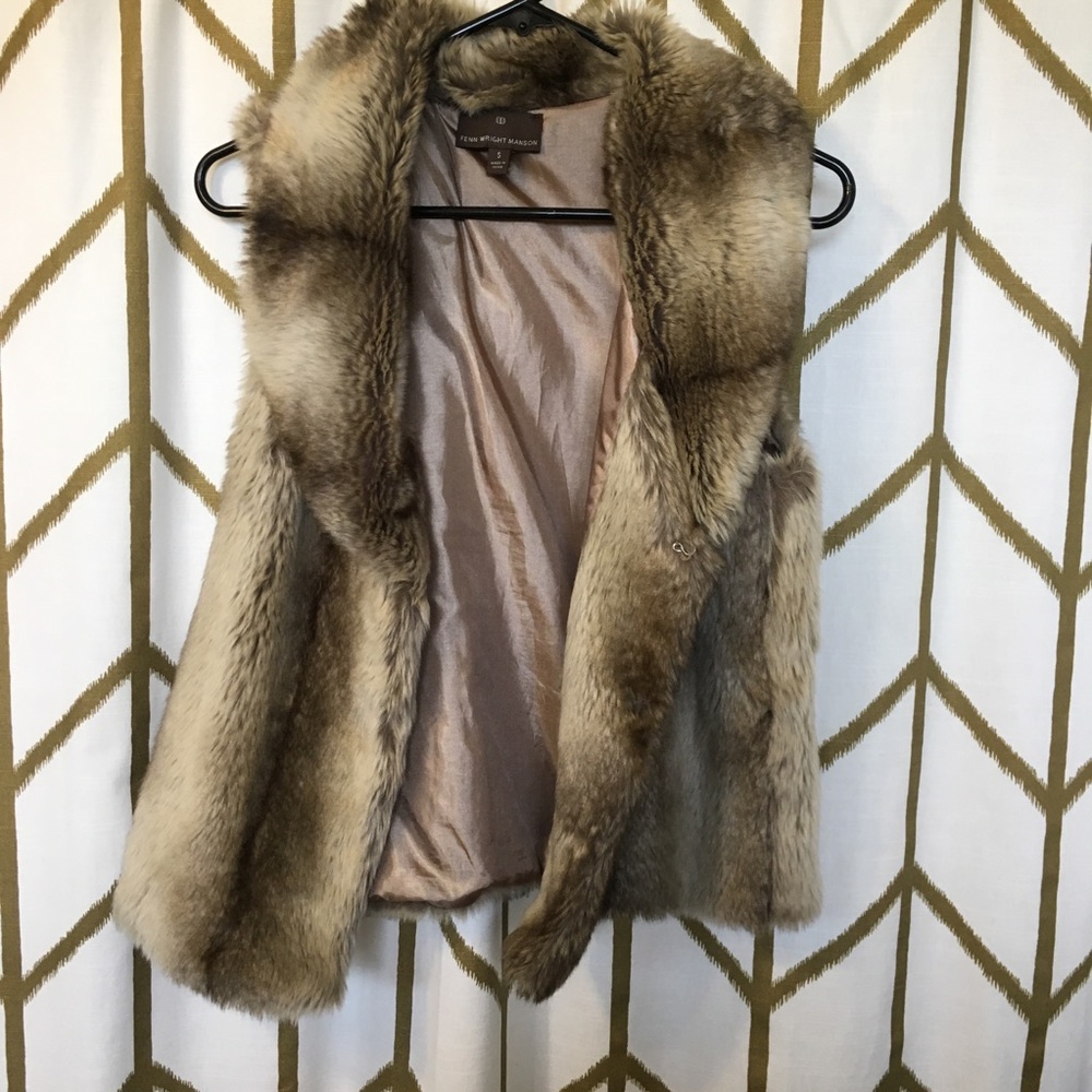 Fur vest